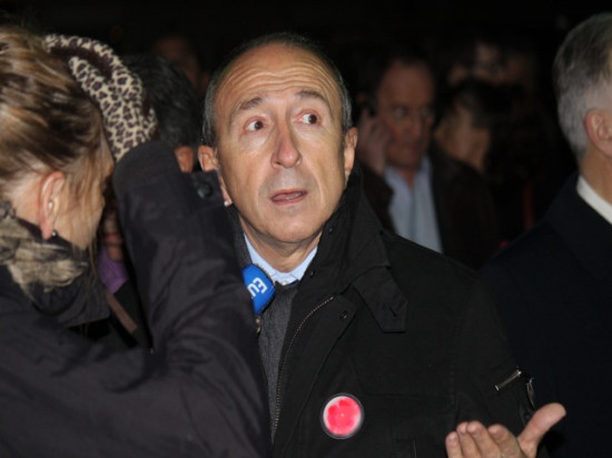 Collomb à Dubaï : "nous avons rencontré tous les décideurs susceptibles d'investir à Lyon"