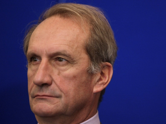 G&eacute;rard Longuet &agrave; Bron jeudi