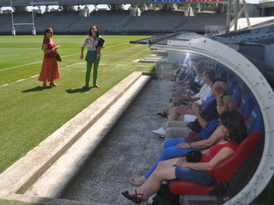 Le stade de Gerland dévoile ses coulisses