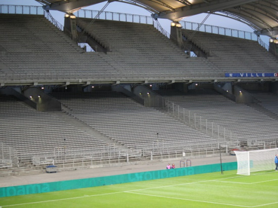 Gerland : le virage nord fermé pour OL-Montpellier