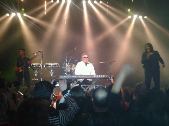 Gilbert Montagné éclaire Meyzieu