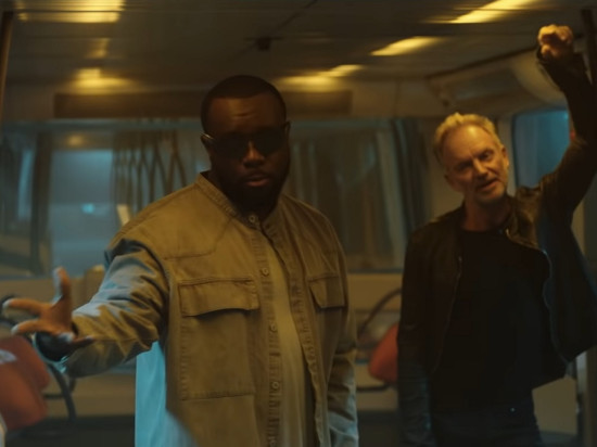 Déjà plus d’un million de vues pour le clip de Sting et Gims tourné à Lyon !
