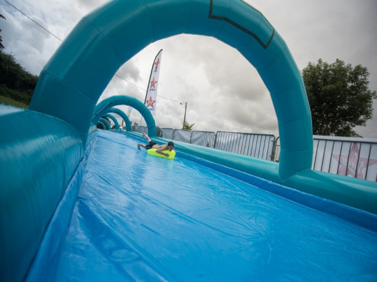 Ca va glisser ce week-end au Parc Miribel Jonage!