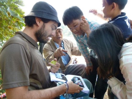 Les "globe-croqueurs" font découvrir Lyon en Birmanie Les "globe-croqueurs" font découvrir Lyon en Birmanie