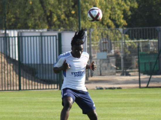 OL: Gomis n'a pas retrouvé ses coéquipiers OL: Gomis n'a pas retrouvé ses coéquipiers