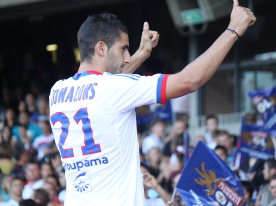 Maxime Gonalons confirme qu'il sera encore bien lyonnais la saison prochaine
