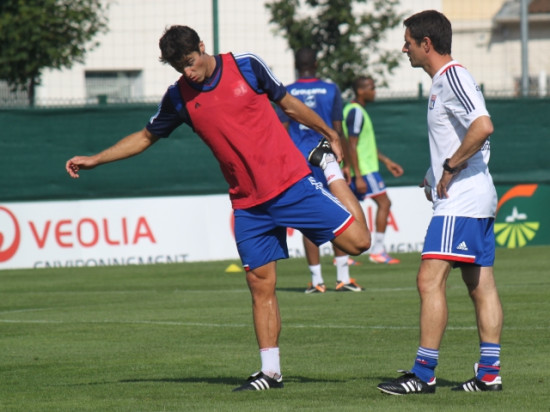 OL : Yoann Gourcuff ne ferme pas la porte à un départ