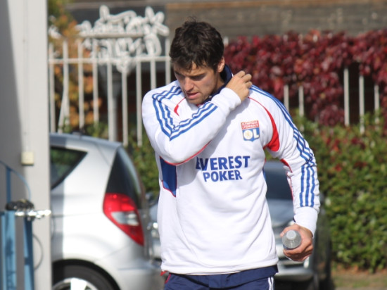 OL : inquiétude autour de la blessure de Gourcuff