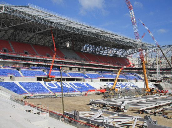 Grand Stade de l’OL : pas de synthétique, mais une pelouse hybride