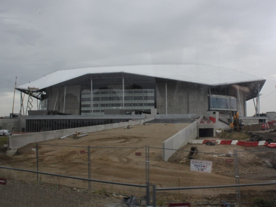 Grand stade de l’OL : pas de naming pendant l’Euro 2016