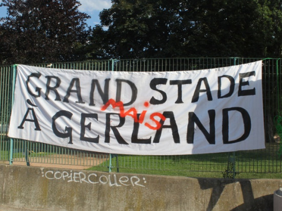 Une nouvelle manifestation des opposants au Grand Stade mardi Une nouvelle manifestation des opposants au Grand Stade mardi