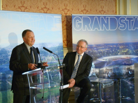 Grand Stade de l'OL : le co-président de Pathé prend le contrôle de la Foncière du Montout