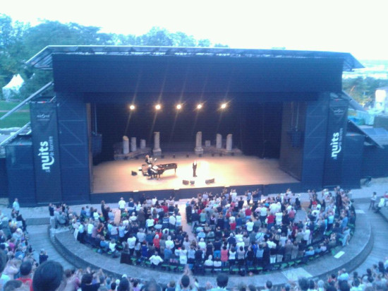 La Gréco contre vents et marées à Fourvière