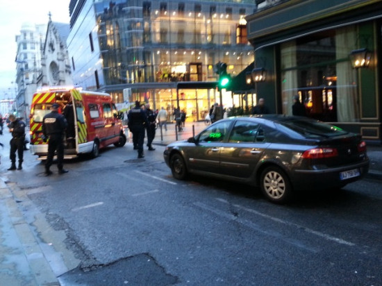 Rue Grenette : il perd connaissance au volant de sa voiture Rue Grenette : il perd connaissance au volant de sa voiture