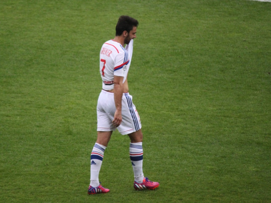 OL : un mois d’arrêt pour Grenier OL : un mois d’arrêt pour Grenier