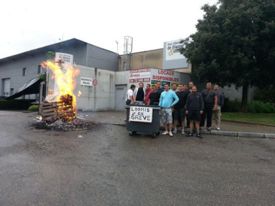 Grève des convoyeurs Loomis à Lyon : statu quo après une entrevue avec la direction