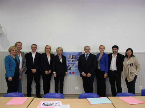 Françoise Grossetête (UMP) : "On ne peut pas être député européen hors-sol"