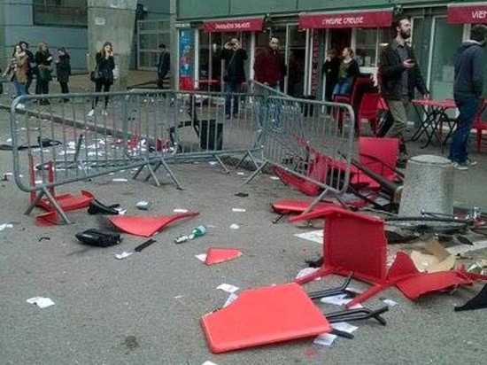 Loi Travail : l’Unef Lyon dénonce des violences de la part du GUD Loi Travail : l’Unef Lyon dénonce des violences de la part du GUD