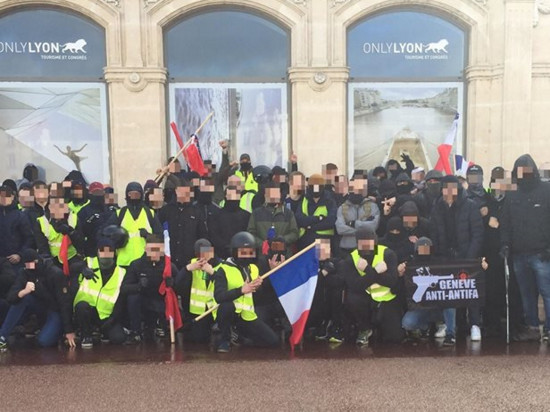 Casseurs de casseurs : le Guignols Squad, dernier né de l’extrême-droite à Lyon