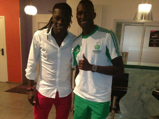 Gomis vs. OL : Guilavogui vole au secours de l'attaquant lyonnais Gomis vs. OL : Guilavogui vole au secours de l'attaquant lyonnais