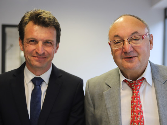 Stéphane Guilland : "Je demande à Etienne Blanc de se déclarer pour les municipales 2020 à Lyon"