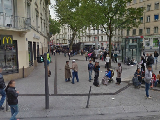 Guillotière : le chantier de la honte a été démonté