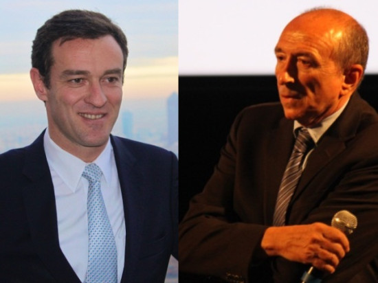 Municipales à Lyon : Collomb et Havard, enfin face à face Municipales à Lyon : Collomb et Havard, enfin face à face