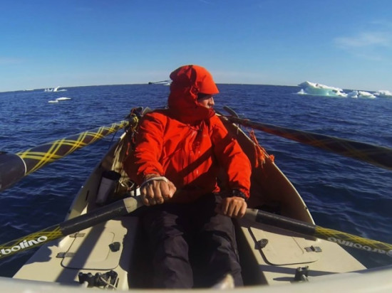 L’aventurier lyonnais Charles Hedrich a bouclé son passage du Nord-Ouest à la rame !