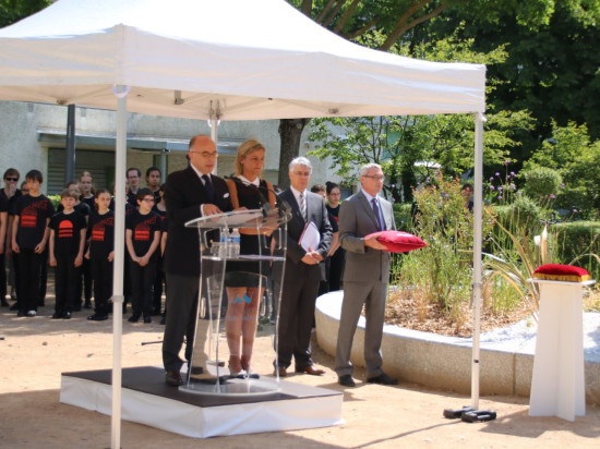 Hervé Cornara a été décoré de la Légion d’honneur à titre posthume