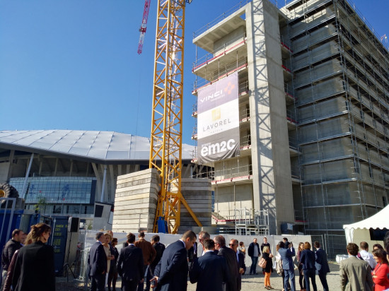 Le Kopster Hotel et les Loges, un ensemble immobilier au pied du Groupama Stadium