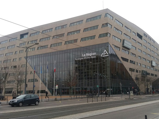 La région Auvergne-Rhône-Alpes soutient le V.I.E