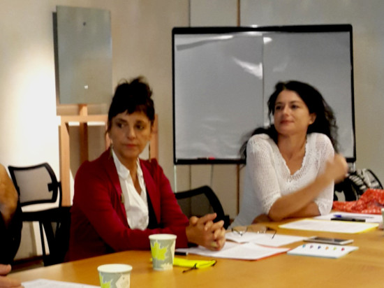 Corinne Iehl fait son am stram Gram