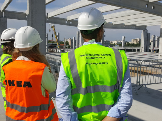 Le "Grand Parilly", un projet de quartier qui se développe avec Ikea et Leroy Merlin