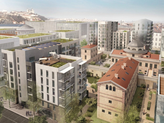 La transformation des prisons de Lyon en images (Diaporama)