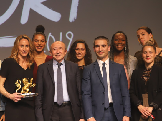 Lions du Sport : l'ASVEL féminin remporte le Lion d'Or Lions du Sport : l'ASVEL féminin remporte le Lion d'Or