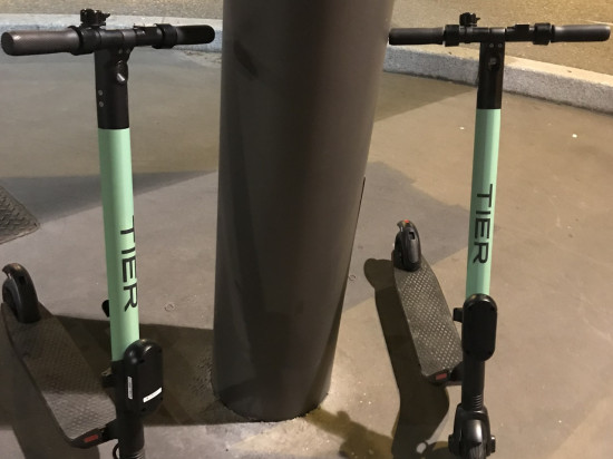 Les trottinettes électriques envahissent Lyon avec deux nouvelles marques