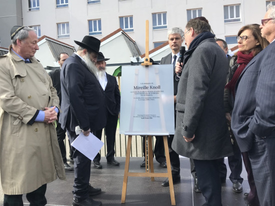 Villeurbanne : une école juive rend hommage à Mireille Knoll