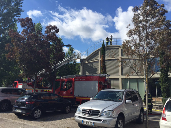 Lyon 2e : incendie au Selcius, le personnel évacué