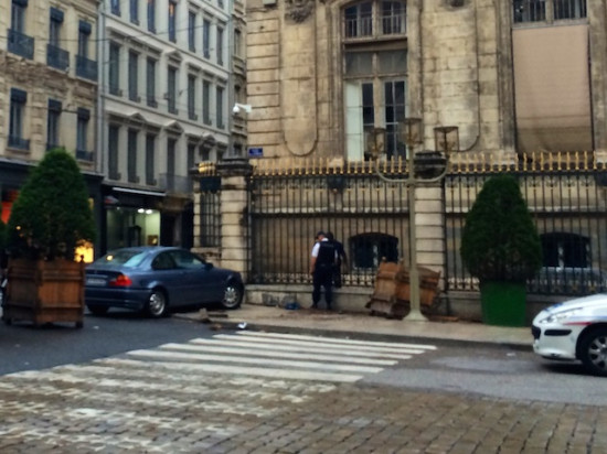 Lyon : il fonce avec sa voiture dans un arbre devant l'Hôtel de ville