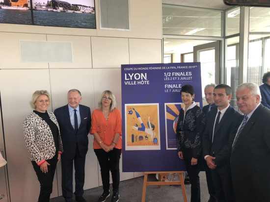 Coupe du Monde de football féminin : "La Métropole est prête"