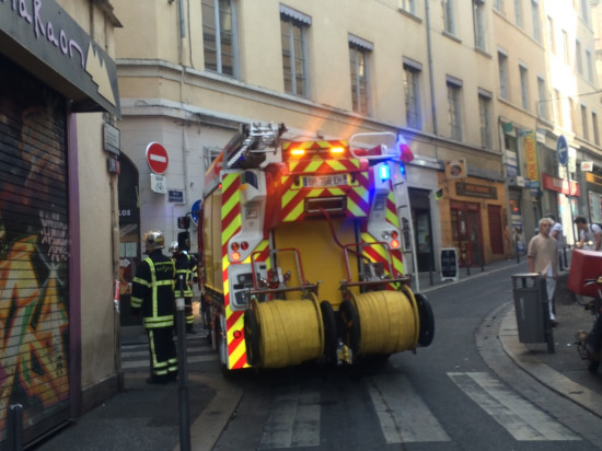 Une fuite de gaz ce jeudi matin à Lyon