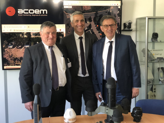 Limonest : des capteurs pour lutter contre le terrorisme - VIDEO