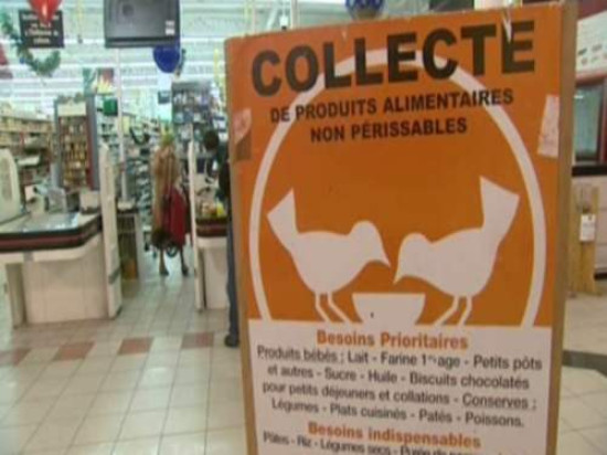 Grande collecte de la banque alimentaire samedi dans le Rhône