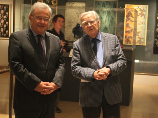 Bernard Pivot : "fermer le Musées de Tissus, c'est trouer la mémoire de Lyon"