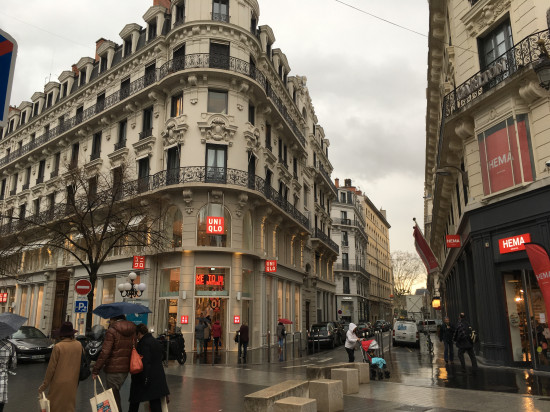 "République Grolée Carnot", le quartier florissant de Lyon