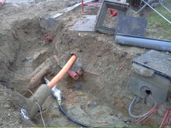 Une centaine de Brondillants privés d'électricité à cause du chantier du T2+