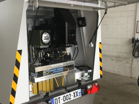 Rhône : vandalisé trop souvent, le radar chantier va encore déménager