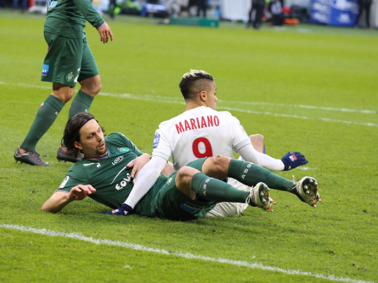 Derby : l'OL rattrapé dans les dernières minutes par Saint-Etienne (1-1) - VIDEO