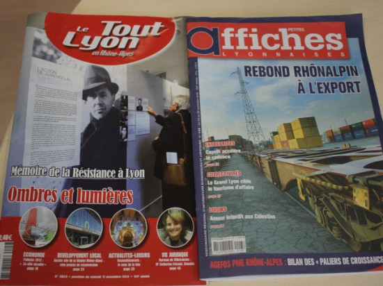 Le Tout Lyon et les Petites Affiches Lyonnaises donnent naissance à Tout Lyon Affiches Le Tout Lyon et les Petites Affiches Lyonnaises donnent naissance à Tout Lyon Affiches