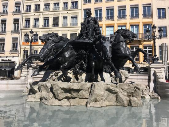 La fontaine Bartholdi rénovée ne fait pas l’unanimité